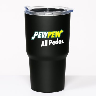 Pewpew All Pedos Tumbler