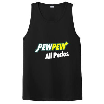 Pewpew All Pedos PosiCharge Competitor Tank
