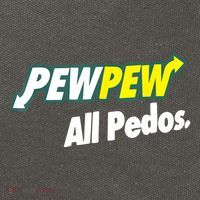 Pewpew All Pedos Cotton Canvas Backpack