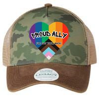 Proud Ally Legacy Tie Dye Trucker Hat