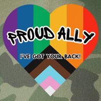 Proud Ally Legacy Tie Dye Trucker Hat