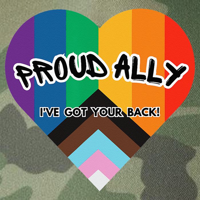 Proud Ally Legacy Tie Dye Trucker Hat