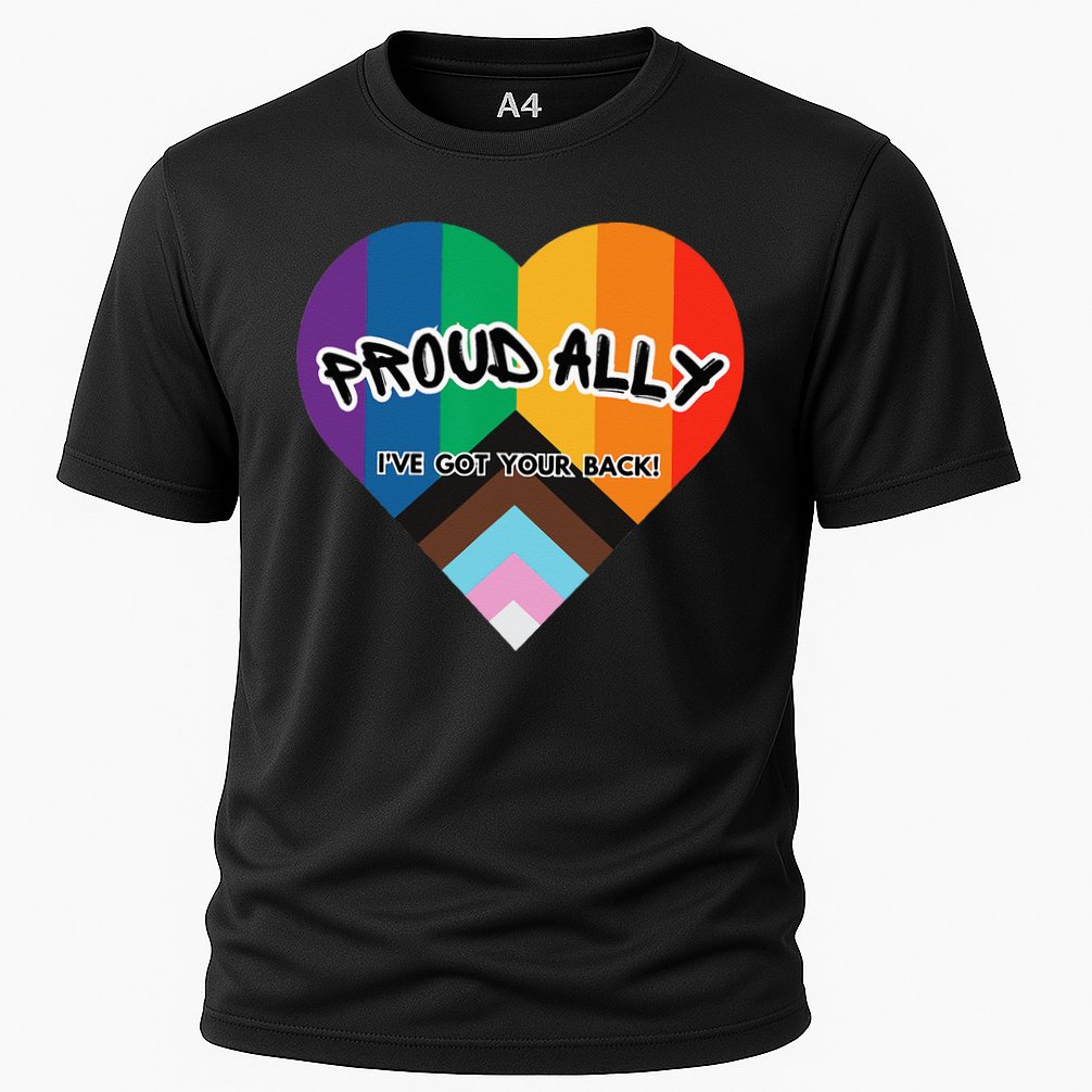 Proud Ally Cooling Performance Crew T-Shirt