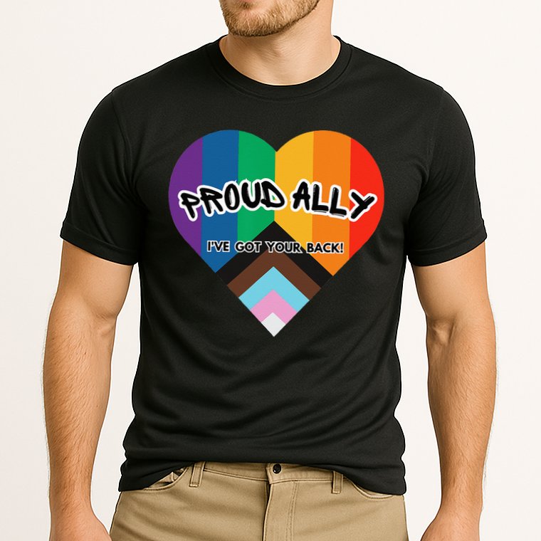 Proud Ally Cooling Performance Crew T-Shirt