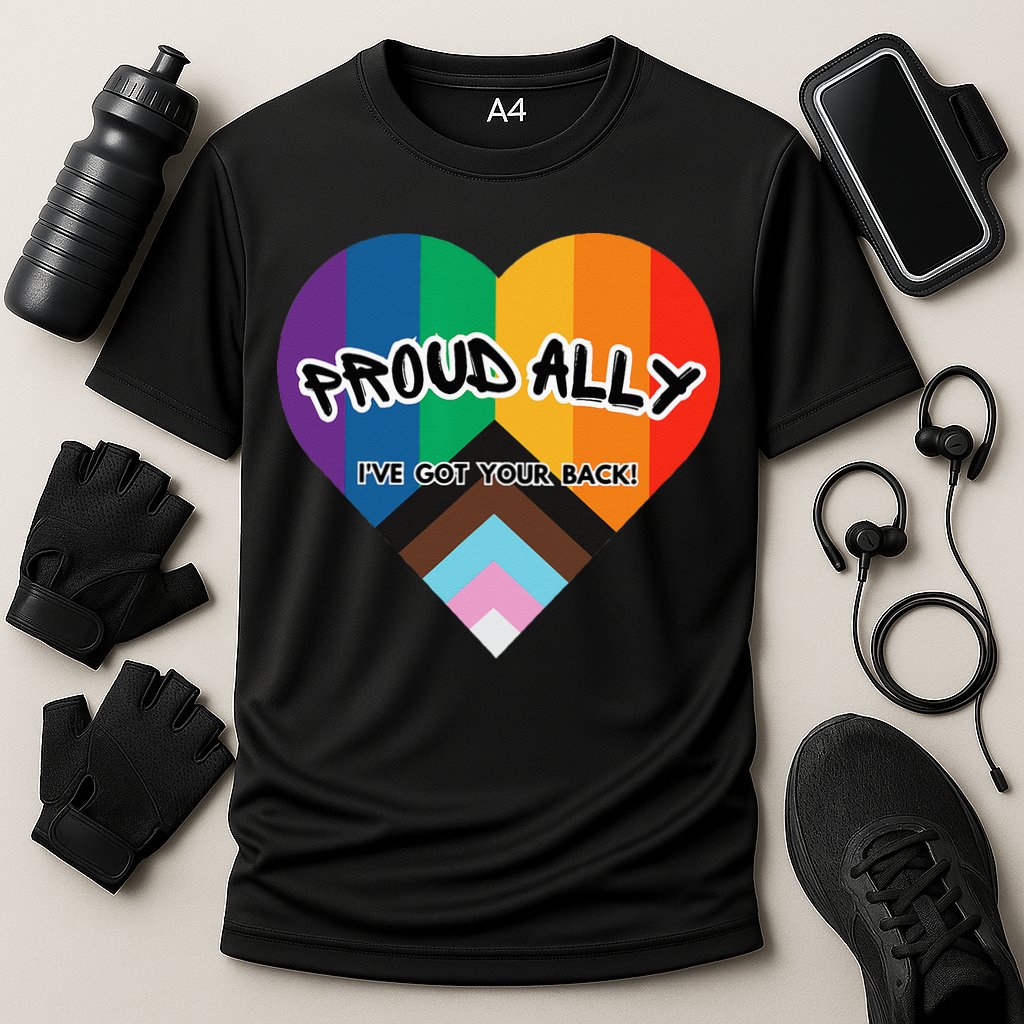 Proud Ally Cooling Performance Crew T-Shirt