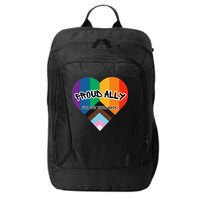 Proud Ally City Backpack