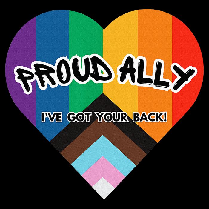 Proud Ally Sustainable Bucket Hat