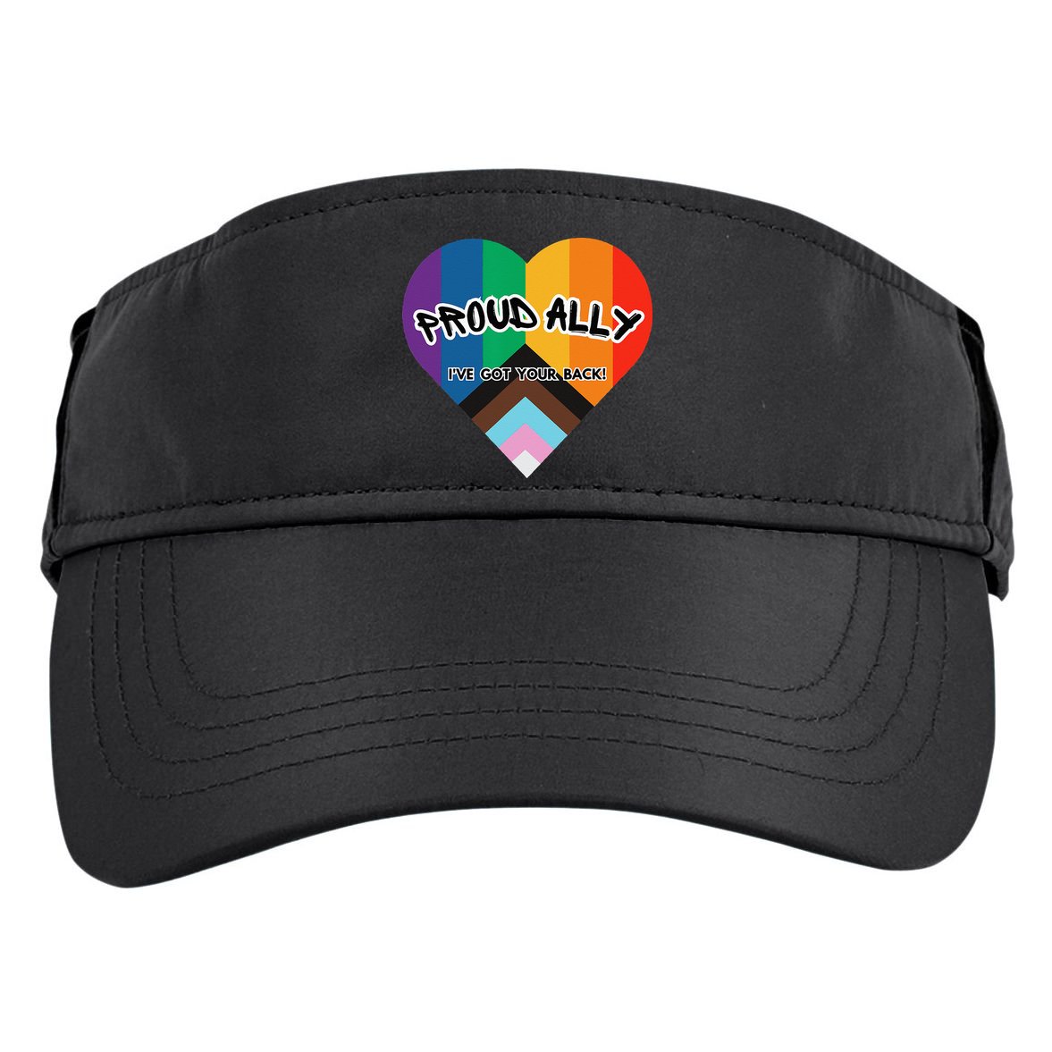 Proud Ally Adult Drive Performance Visor