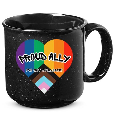 Proud Ally 15oz Campfire Ceramic Mug