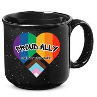 Proud Ally 15oz Campfire Ceramic Mug