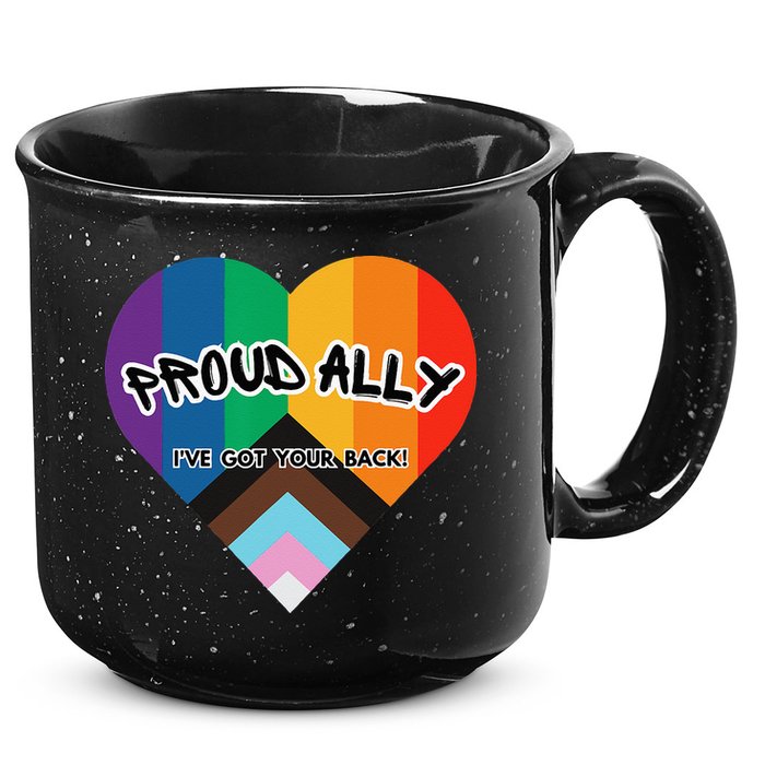 Proud Ally 15oz Campfire Ceramic Mug