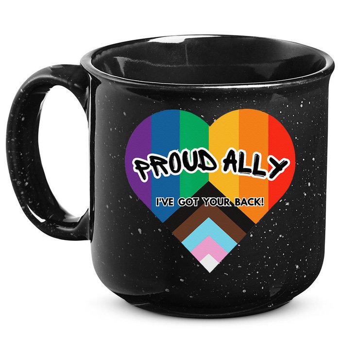 Proud Ally 15oz Campfire Ceramic Mug