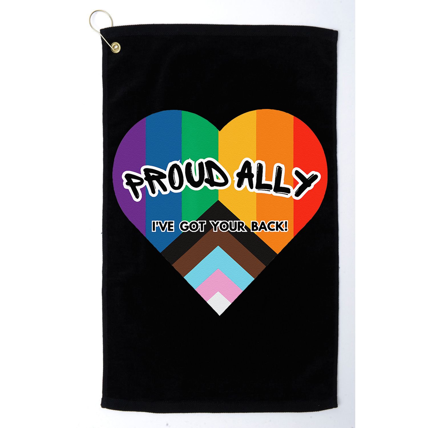 Proud Ally Golf Towel