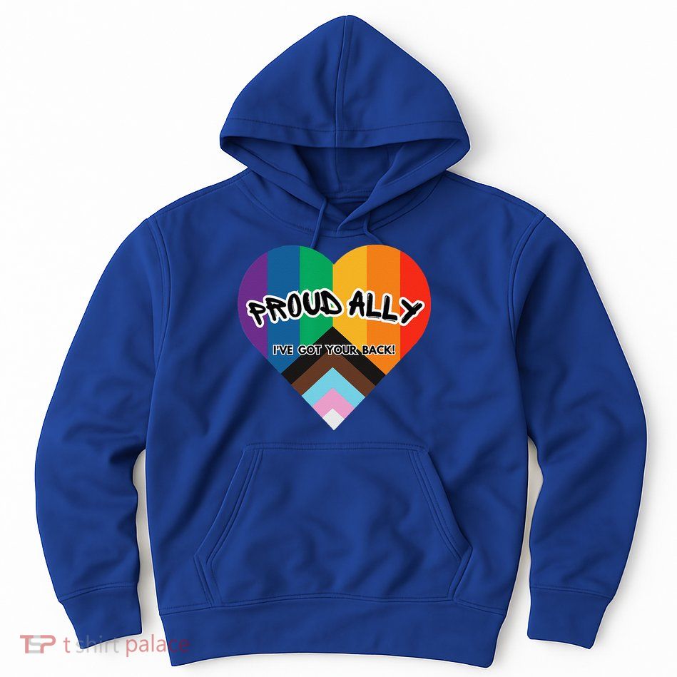 Proud Ally Hoodie