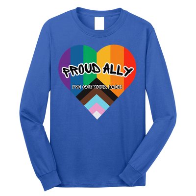 Proud Ally Long Sleeve Shirt