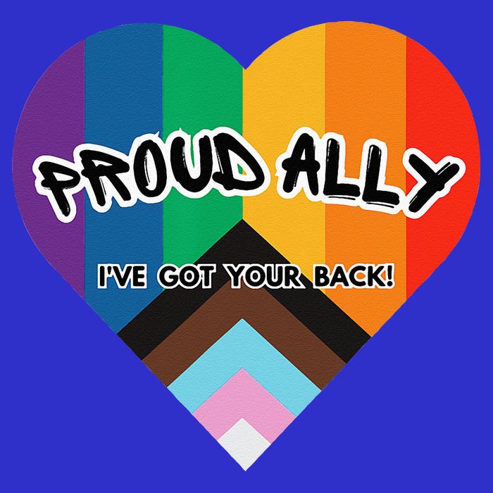 Proud Ally Apron