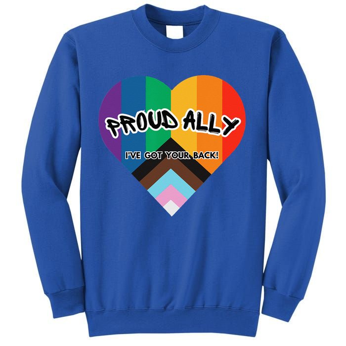 Proud Ally Sweatshirt