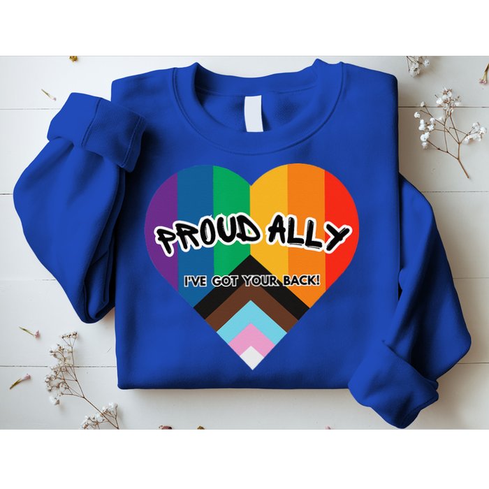 Proud Ally Sweatshirt