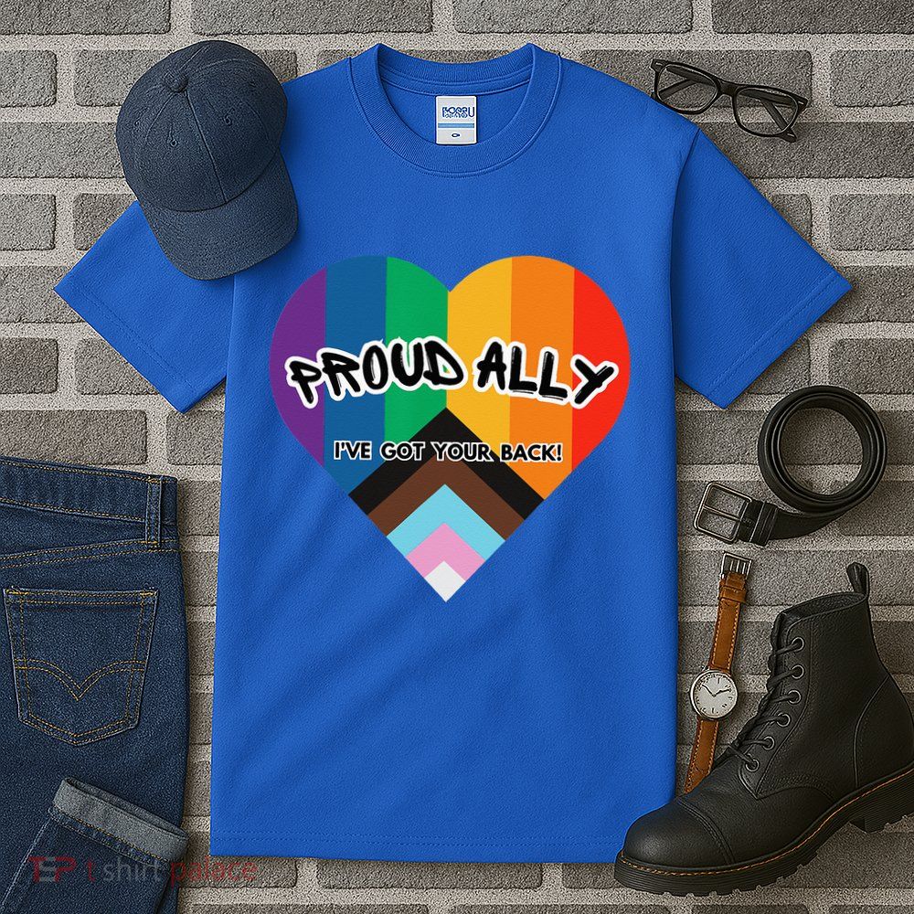 Proud Ally Tall T-Shirt