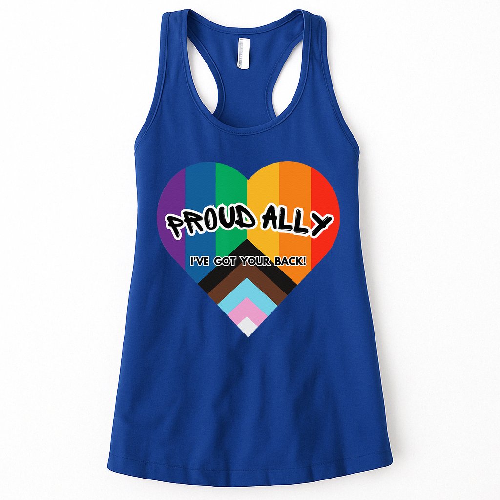 Proud Ally Womens Tank Top