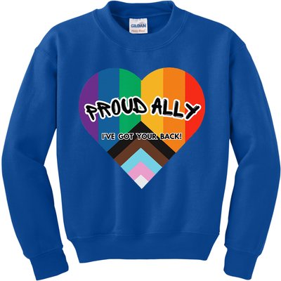 Proud Ally Kids Sweatshirt