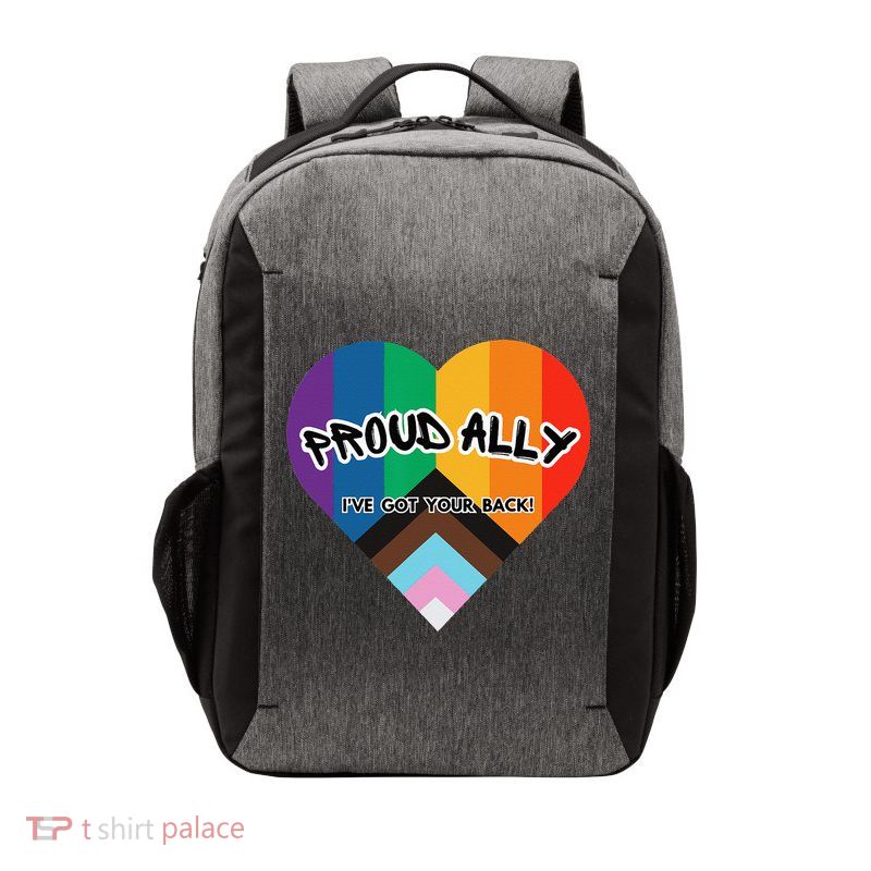 Proud Ally Vector Backpack