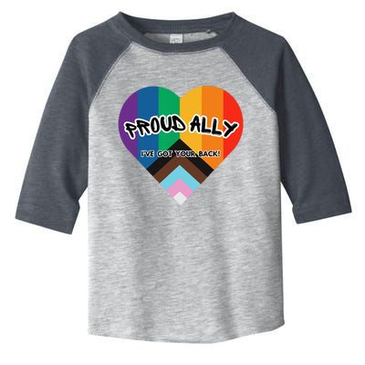 Proud Ally Toddler Fine Jersey T-Shirt