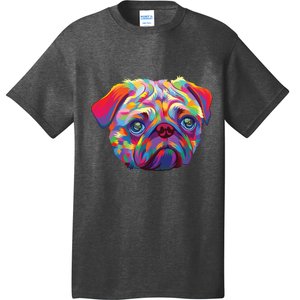 Pug Artwork Pug Lover Pug Owner Pug Art Pug T-Shirt