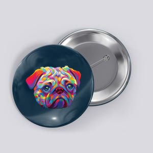 Pug Artwork Pug Lover Pug Owner Pug Art Pug Button