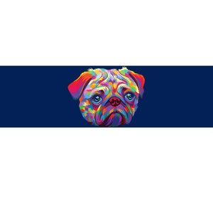 Pug Artwork Pug Lover Pug Owner Pug Art Pug Bumper Sticker