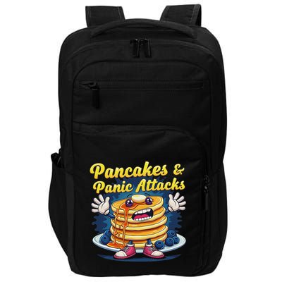 Pancakes And Panic Attacks Impact Tech Backpack