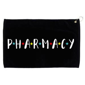 Pharmacy Assistant Pharmacist Funny Pharmacy Technician Grommeted Golf Towel