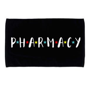 Pharmacy Assistant Pharmacist Funny Pharmacy Technician Microfiber Hand Towel