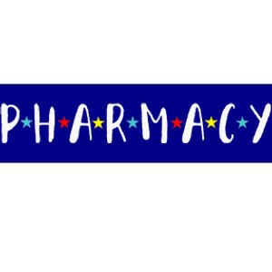 Pharmacy Assistant Pharmacist Funny Pharmacy Technician Bumper Sticker