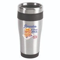 Pancakes And Panic Attacks 16oz Travel Tumbler