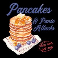 Pancakes And Panic Attacks 16oz Travel Tumbler