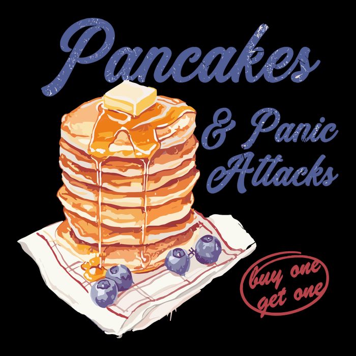 Pancakes And Panic Attacks 16oz Travel Tumbler