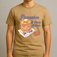 Pancakes And Panic Attacks T-Shirt