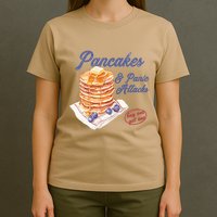 Pancakes And Panic Attacks T-Shirt