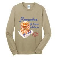 Pancakes And Panic Attacks Tall Long Sleeve T-Shirt