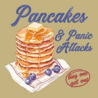 Pancakes And Panic Attacks Tall Long Sleeve T-Shirt