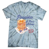 Pancakes And Panic Attacks Tie-Dye T-Shirt