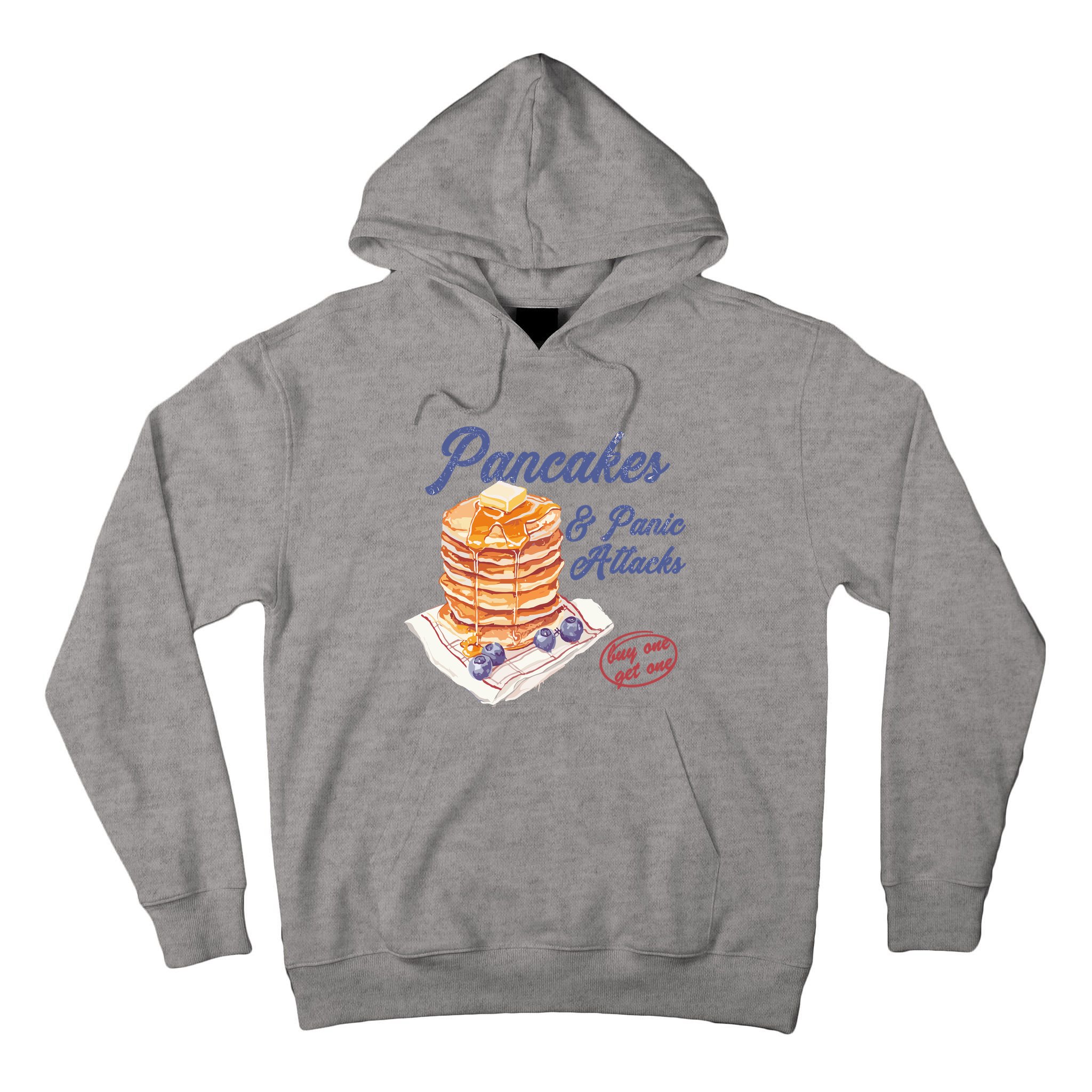 Pancakes And Panic Attacks Tall Hoodie