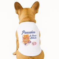 Pancakes And Panic Attacks Doggie Tank