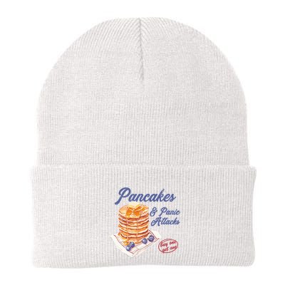 Pancakes And Panic Attacks Beanie