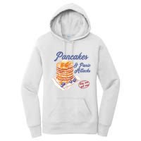 Pancakes And Panic Attacks Women's Pullover Hoodie