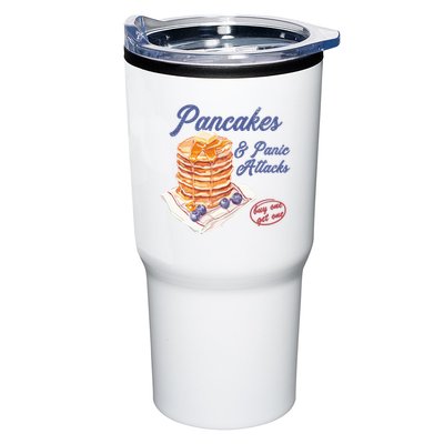 Pancakes And Panic Attacks Tumbler
