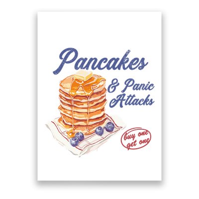 Pancakes And Panic Attacks Poster