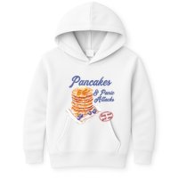 Pancakes And Panic Attacks Kids Hoodie