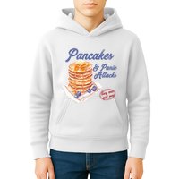 Pancakes And Panic Attacks Kids Hoodie
